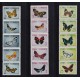 CUBA 1965 SERIE COMPLETA DE ESTAMPILLAS NUEVAS MINT MARIPOSAS 15 EUROS